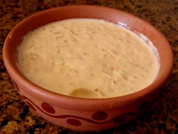 নলেন গুড়ের পায়েস