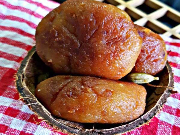 রাঙা আলুর পান্তুয়া