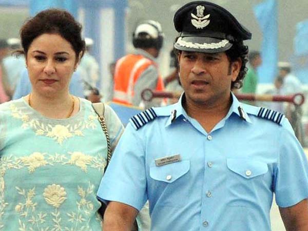 সুখোই-এর ইতিহাসে সচিন তেন্ডুলকার