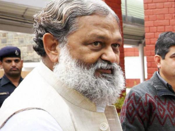 হরিয়ানার মন্ত্রী যা বললেন
