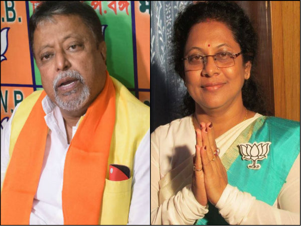 মুকুলের বিরুদ্ধে বোমা ফাটালেন বিজেপির প্রাক্তনী, বিদ্রোহের আঁচেও মুখে কুলুপ নেতৃত্বের মুকুলের বিরুদ্ধে বোমা ফাটালেন বিজেপির প্রাক্তনী, বিদ্রোহের আঁচেও মুখে কুলুপ নেতৃত্বের