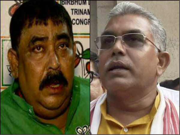 কে বড় হিন্দু? পঞ্চায়েতের আগে যুযুধান ‘শিবভক্ত’ অনুব্রত বনাম ‘রামভক্ত’ দিলীপ কে বড় হিন্দু? পঞ্চায়েতের আগে যুযুধান ‘শিবভক্ত’ অনুব্রত বনাম ‘রামভক্ত’ দিলীপ