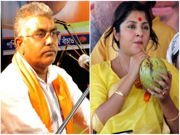 মুকুলের পর দিলীপ-লকেটের নিরাপত্তাতেও আধাসেনা মুকুলের পর দিলীপ-লকেটের নিরাপত্তাতেও আধাসেনা