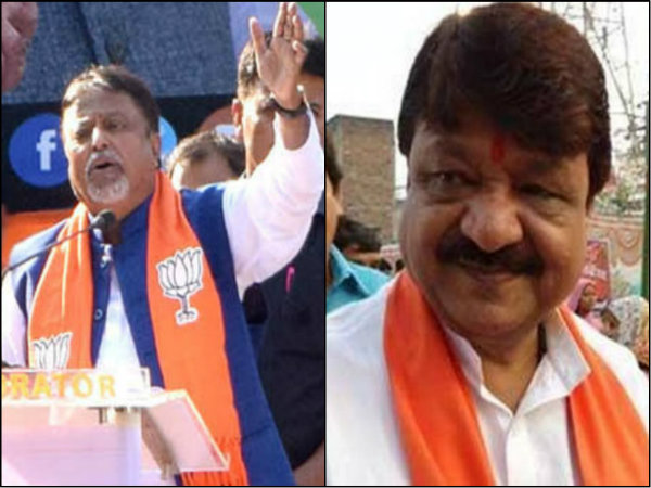 মুকুল একাই নাচিয়ে ছাড়ল বিজেপিকে! তড়িঘড়ি রিপোর্ট তলব কেন্দ্রীয় নেতৃত্বের মুকুল একাই নাচিয়ে ছাড়ল বিজেপিকে! তড়িঘড়ি রিপোর্ট তলব কেন্দ্রীয় নেতৃত্বের