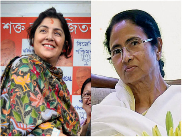 নোয়াপাড়ায় বিজেপির প্রার্থী-বিতর্কে মমতাকে নিশানা লকেটের নোয়াপাড়ায় বিজেপির প্রার্থী-বিতর্কে মমতাকে নিশানা লকেটের