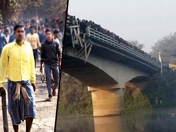 দুর্ঘটনাকে ঘিরে অগ্নিগর্ভ মুর্শিদাবাদের দৌলতাবাদ দুর্ঘটনাকে ঘিরে অগ্নিগর্ভ মুর্শিদাবাদের দৌলতাবাদ