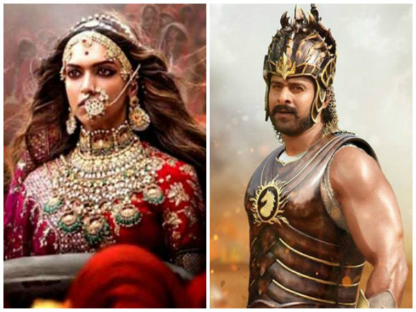 'পদ্মাবত' প্রথম দিনেই ছাপিয়ে গেল 'বহুবলী ২'-কে ! জানুন বিস্তারিত 'পদ্মাবত' প্রথম দিনেই ছাপিয়ে গেল 'বহুবলী ২'-কে ! জানুন বিস্তারিত
