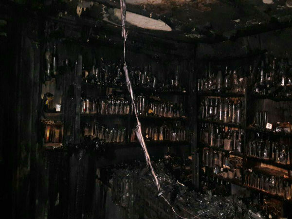 বেঙ্গালুরুর বারে আগুন, মৃত ৫ বেঙ্গালুরুর বারে আগুন, মৃত ৫