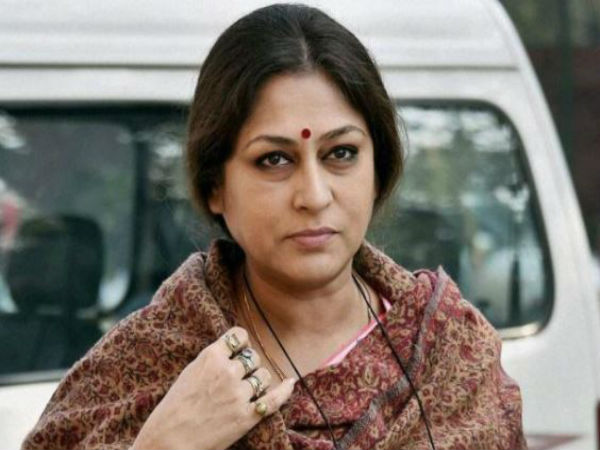 'পদ্মাবত' নিয়ে বিস্ফোরক রূপা গাঙ্গুলি 'পদ্মাবত' নিয়ে বিস্ফোরক রূপা গাঙ্গুলি