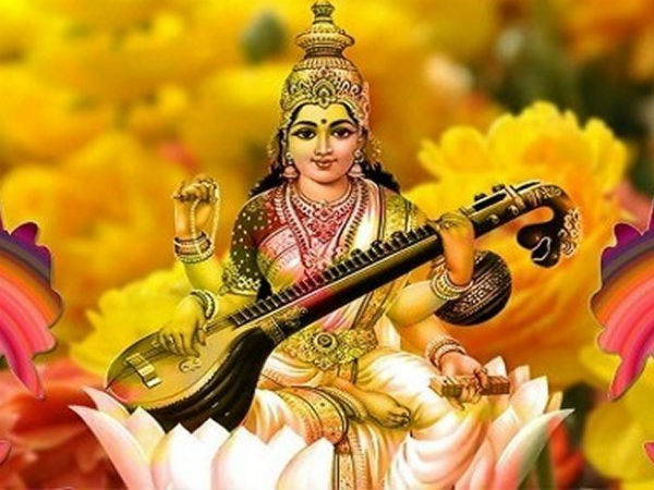 সরস্বতীর পুজো