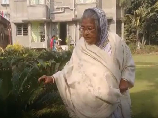 পদ্মশ্রী পাচ্ছেন হিউম্যানিটি হাসপাতালের 'বুড়িমা' পদ্মশ্রী পাচ্ছেন হিউম্যানিটি হাসপাতালের 'বুড়িমা'