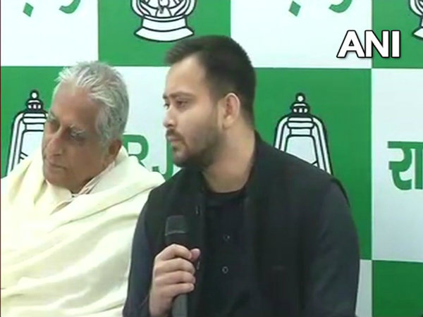 লালুর সাজা ঘোষণার মাঝেই কড়া আক্রমণে আরজেডি লালুর সাজা ঘোষণার মাঝেই কড়া আক্রমণে আরজেডি