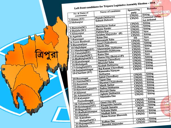 অঙ্ক কষে এগোতে গিয়ে ‘কোপ’ ফ্রন্টে! ক্ষমতা ধরে রাখতে সাংসদকেই প্রার্থী সিপিএমের অঙ্ক কষে এগোতে গিয়ে ‘কোপ’ ফ্রন্টে! ক্ষমতা ধরে রাখতে সাংসদকেই প্রার্থী সিপিএমের