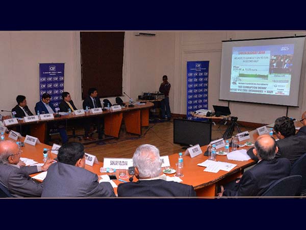 'সবার জন্য উন্নতি' এই ভাষাতে সাধারণ বাজেটকে স্বাগত সিআইআই-এর, আর কী বললেন তারা 'সবার জন্য উন্নতি' এই ভাষাতে সাধারণ বাজেটকে স্বাগত সিআইআই-এর, আর কী বললেন তারা
