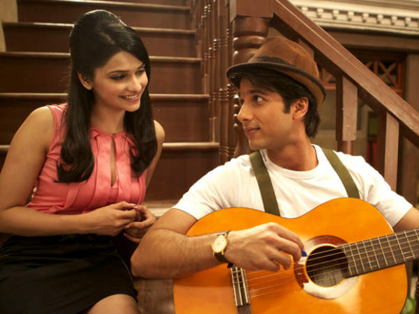 প্রথম পদক্ষেপ আপনি নিন