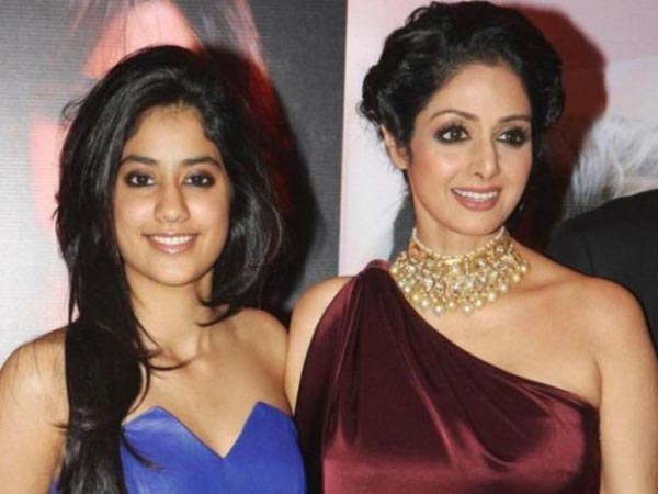 মেয়ে জাহ্নবীকে শ্রী'-র সতর্কবাণী