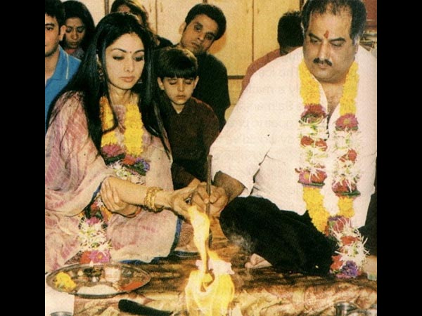 শ্রীদেবী-বনির বিয়ে