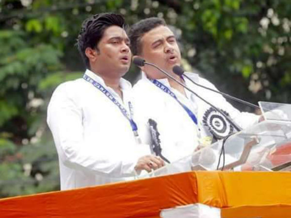 তৃণমূলের উত্তরাধিকারী স্থির করে ফেলেছেন মমতা তৃণমূলের উত্তরাধিকারী স্থির করে ফেলেছেন মমতা