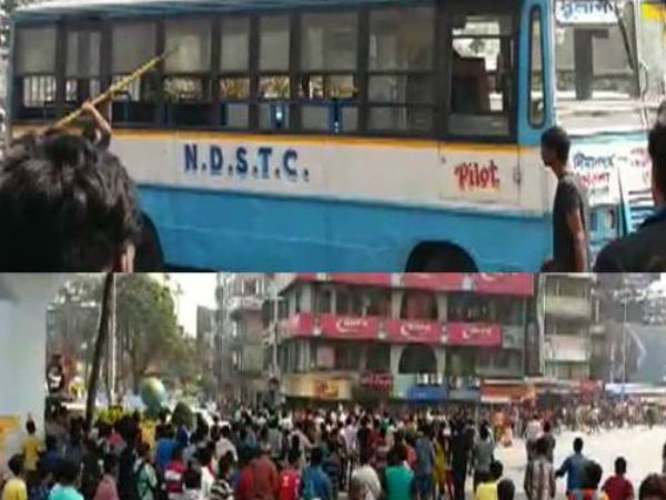 দুর্ঘটনায় ২ যুবকের মৃত্যু, রণক্ষেত্র ইএম বাইপাসের চিংড়িহাটা দুর্ঘটনায় ২ যুবকের মৃত্যু, রণক্ষেত্র ইএম বাইপাসের চিংড়িহাটা
