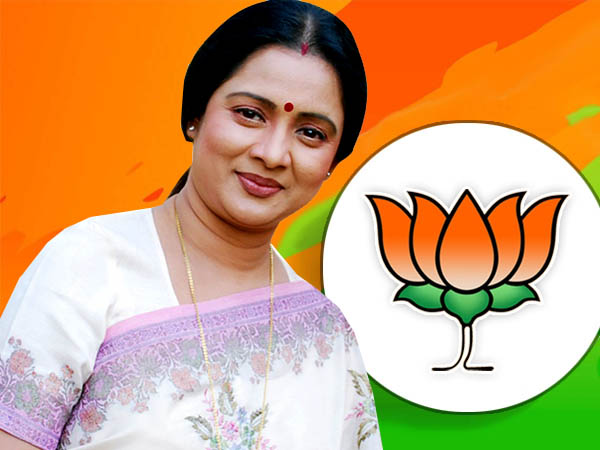 বিজেপিতে যোগ দিলেন অভিনেত্রী, শক্তি বাড়াচ্ছে মোদীর দল বিজেপিতে যোগ দিলেন অভিনেত্রী, শক্তি বাড়াচ্ছে মোদীর দল