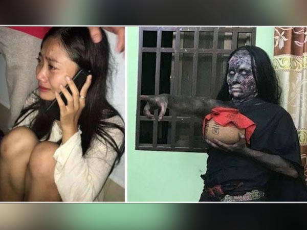 ভুত কেমন হয়, চাক্ষুষ করেছেন কখনও! ভিডিও-তে দেখুন জ্যান্ত ভুত ভুত কেমন হয়, চাক্ষুষ করেছেন কখনও! ভিডিও-তে দেখুন জ্যান্ত ভুত