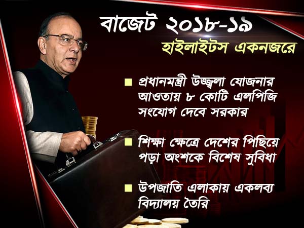 গ্রামোন্নয়নে টার্গেট, গরিবদের জন্য কল্পতরু বাজেট পেশ জেটলির গ্রামোন্নয়নে টার্গেট, গরিবদের জন্য কল্পতরু বাজেট পেশ জেটলির