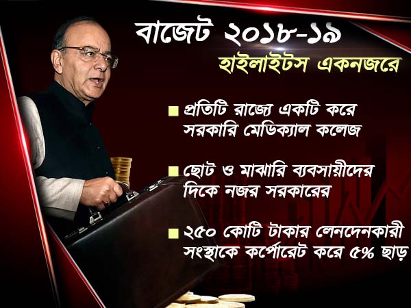 গ্রামোন্নয়নে টার্গেট, গরিবদের জন্য কল্পতরু বাজেট পেশ জেটলির গ্রামোন্নয়নে টার্গেট, গরিবদের জন্য কল্পতরু বাজেট পেশ জেটলির