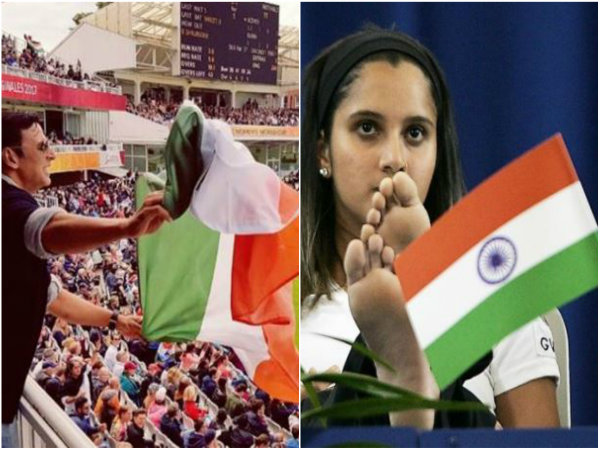 ভারতীয় পতাকা ধরতে শেখালেন পাকিস্তানি, দেখুন ভিডিও ভারতীয় পতাকা ধরতে শেখালেন পাকিস্তানি, দেখুন ভিডিও