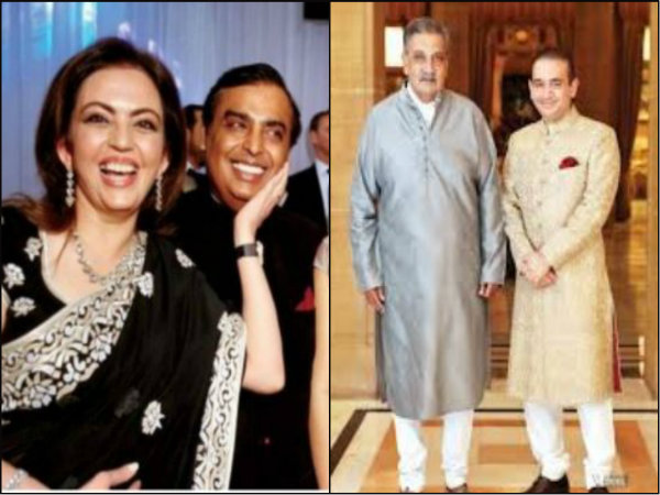 এবারের নীরবের সঙ্গে জুড়ে গেলেন অম্বানিরাও এবারের নীরবের সঙ্গে জুড়ে গেলেন অম্বানিরাও