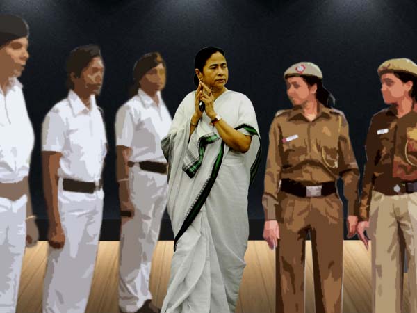 মুখ্যমন্ত্রীর নিরাপত্তায় গড়া হচ্ছে ‘চক্রব্যুহ’, ‘ফসকা গেরো’ ঢাকতে নয়া ব্যবস্থা প্রশাসনের মুখ্যমন্ত্রীর নিরাপত্তায় গড়া হচ্ছে ‘চক্রব্যুহ’, ‘ফসকা গেরো’ ঢাকতে নয়া ব্যবস্থা প্রশাসনের