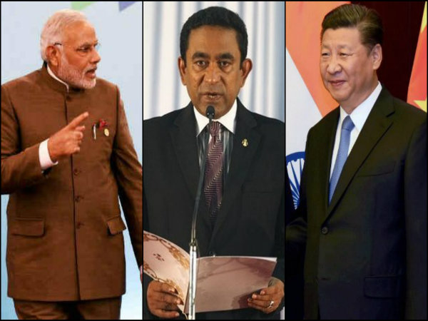 মলদ্বীপে রাজনৈতিক সঙ্কটের নেপথ্যে ভারত-চিনের ঠান্ডা লড়াই মলদ্বীপে রাজনৈতিক সঙ্কটের নেপথ্যে ভারত-চিনের ঠান্ডা লড়াই