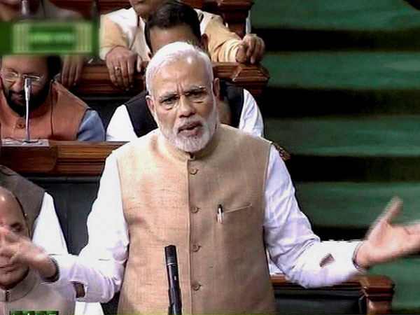 লোকসভায় প্রধানমন্ত্রীর জবাবি ভাষণ, মোদীর নিশানায় কংগ্রেস লোকসভায় প্রধানমন্ত্রীর জবাবি ভাষণ, মোদীর নিশানায় কংগ্রেস