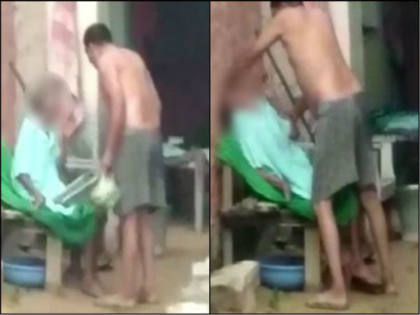 অমানবিক! বৃদ্ধা মাকে ব্যাপক মারধর 'শিক্ষক' ছেলের, তার ফল যা হল অমানবিক! বৃদ্ধা মাকে ব্যাপক মারধর 'শিক্ষক' ছেলের, তার ফল যা হল