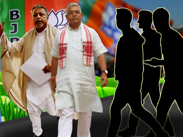 পঞ্চায়েতের আগে কারা বিজেপির সফট-টার্গেট! মমতাকে ধাক্কা দিতে তালিকা তৈরি পঞ্চায়েতের আগে কারা বিজেপির সফট-টার্গেট! মমতাকে ধাক্কা দিতে তালিকা তৈরি