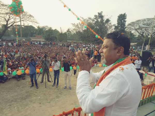 পরিবর্তনের সরকার গড়তে তৃণমূলকে ‘অনুসরণ’ মুকুলের, ত্রিপুরায় নয়া কৌশল বিজেপির পরিবর্তনের সরকার গড়তে তৃণমূলকে ‘অনুসরণ’ মুকুলের, ত্রিপুরায় নয়া কৌশল বিজেপির