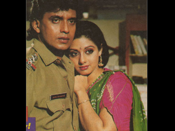 শ্রীদেবীর জীবনে তখন ছিলেন মিঠুন