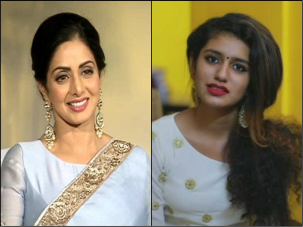 শ্রীদেবীকে গান গেয়ে শ্রদ্ধা জানালেন প্রিয়া প্রকাশ শ্রীদেবীকে গান গেয়ে শ্রদ্ধা জানালেন প্রিয়া প্রকাশ