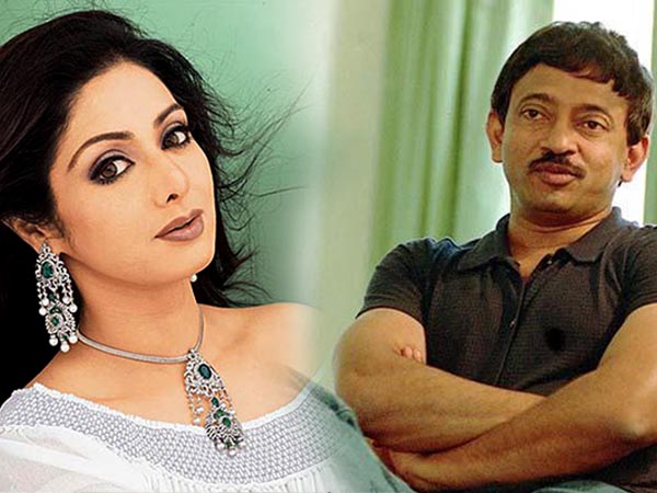 শ্রীদেবীর মৃত্যুর খবর শুনে রাম গোপালের প্রতিক্রিয়া