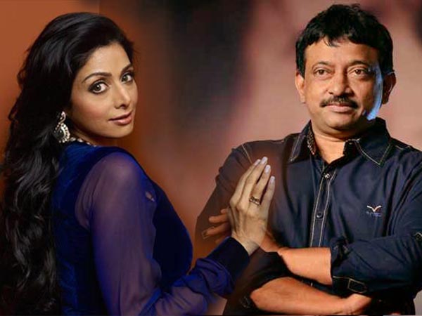 শ্রীদেবীর ফ্যান রামগোপাল