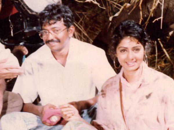 শ্রীদেবীর সঙ্গে রামগোপালের সাক্ষাৎ