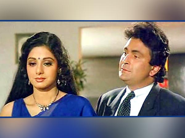 স্টাইল আইকন ঋষি কাপুর ও শ্রীদেবী