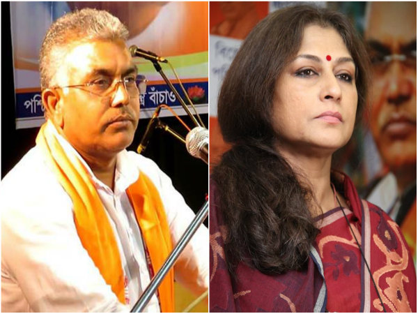 ‘বিদ্রোহ’ বিজেপিতে! রূপার টুইটে বিদ্ধ দিলীপ ‘বিদ্রোহ’ বিজেপিতে! রূপার টুইটে বিদ্ধ দিলীপ