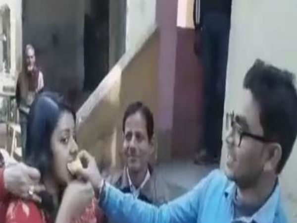 সিউড়ির গৌতম-অহনা