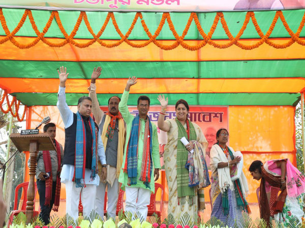 ত্রিপুরায় বামেদের প্রধান বিরোধী বিজেপি-ই ত্রিপুরায় বামেদের প্রধান বিরোধী বিজেপি-ই