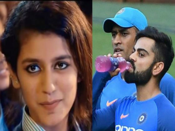 ধোনি থেকে বিরাট সকলেই মজে প্রিয়ায়, নেটিজেনদের দৌলতে হিট প্রিয়া ধোনি থেকে বিরাট সকলেই মজে প্রিয়ায়, নেটিজেনদের দৌলতে হিট প্রিয়া