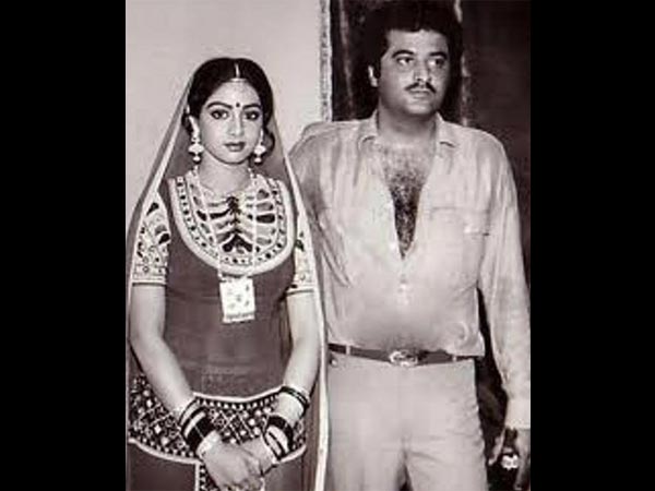 শ্রীদেবীর প্রতি বনি কাপুরের প্রেম