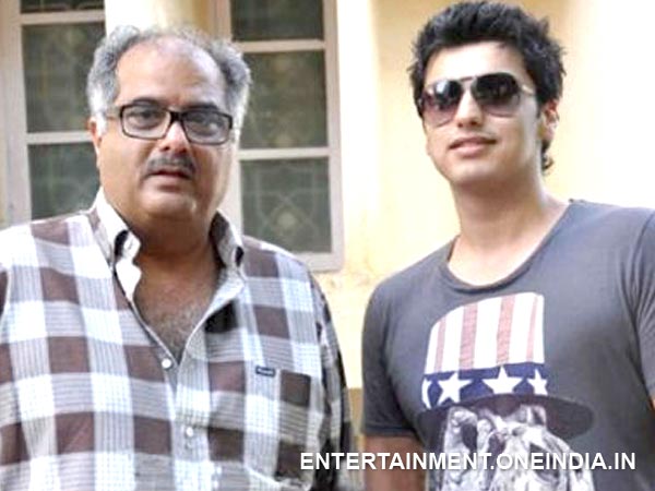 অর্জুন ও বনি কাপুরের সম্পর্ক