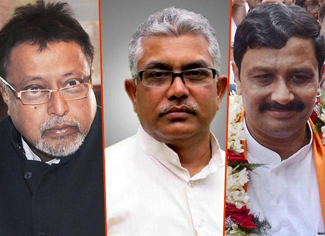 তিন নেতার ‘অন্তর্কলহ’-এ ধন্দে বিজেপি, প্রাথমিক লক্ষ্যপূরণ হওয়াই দায় পঞ্চায়েত-যুদ্ধে তিন নেতার ‘অন্তর্কলহ’-এ ধন্দে বিজেপি, প্রাথমিক লক্ষ্যপূরণ হওয়াই দায় পঞ্চায়েত-যুদ্ধে