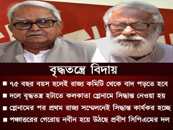 বুদ্ধ-বিমান যুগের অবসান! নবীনোদয়ে রক্তক্ষরণ রোখার শেষ চেষ্টা বঙ্গ সিপিএমে বুদ্ধ-বিমান যুগের অবসান! নবীনোদয়ে রক্তক্ষরণ রোখার শেষ চেষ্টা বঙ্গ সিপিএমে