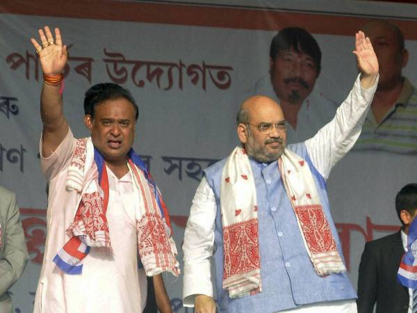 ৩৫-৪০টি আসন পেয়ে বিজেপি জিতবে ত্রিপুরায়, আত্মবিশ্বাসী হিমন্ত ৩৫-৪০টি আসন পেয়ে বিজেপি জিতবে ত্রিপুরায়, আত্মবিশ্বাসী হিমন্ত